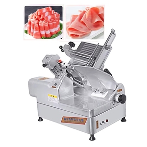 Affettatrice PF Efficiente a Spessore Regolabile per Ristoranti e Macellerie, per Prosciutto, Formaggio, <span class=keywords><strong>Pancetta</strong></span>, Salsicce e Carne Congelata - Product Image 2