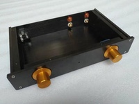 Boîtier professionnel en aluminium BRZHIFI M2705, avec châssis d'amplification Audio, noir, personnalisé, MBL6010