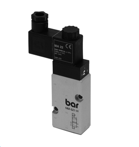 โซลินอยด์วาล์ว IP65ใหม่ของแท้สำหรับบาร์ NM-521-H-24V/DC G 1/4" - Product Image 1