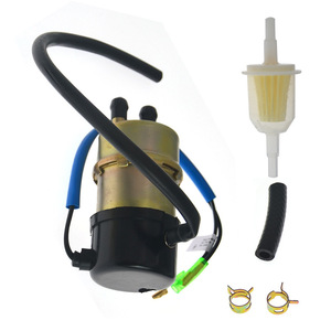 Kit de pompe à carburant pour moto, électrique 12V, avec filtre et tuyau, pour Kawasaki 02105 - Product Image 1
