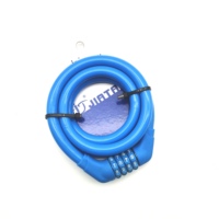 Samhoo – Cadenas de vélo en acier à 4 combinaisons, personnalisable, durable, à structure séquentielle, pour usage domestique – Vente en gros