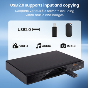 Reproductor de VCD Portátil GINZA <span class=keywords><strong>Mini</strong></span> con Pantalla de 8.8 Pulgadas, Resolución 720P, Interfaz USB, Plástico de Ingeniería, Uso Doméstico, Hecho en China - Product Image 5