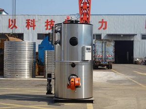 Nồi Hơi Đốt Dầu Khí Dễ Vận Hành Kiểu Đóng Gói Lắp Đặt Nhanh Để Chưng Cất Gia Vị - Product Image 4