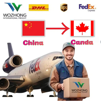 Service d'expédition au Canada, transitaire aérien, expédition porte-à-porte au Canada, agent Chine-Canada, livraison rapide, agent de fret