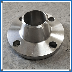 אוגן צוואר מרותך מפלדת אל-חלד 304 ופלדת פחמן A105, תקן ANSI, דרגה 150, DN50, מחושל. - Product Image 3