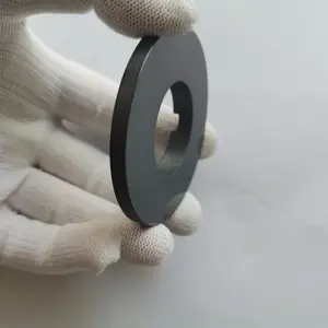 Carburo de silicio sinterizado SIC SSIC anillo de sello mecánico cerámico Waukesha
