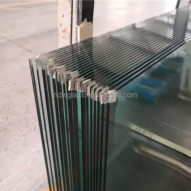 High quality 4mm 6mm 8mm 10mm 12mm clear toughened glass price