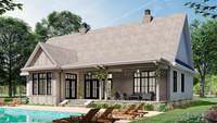 Villa préfabriquée de luxe moderne, kit de maison modulaire en panneaux SIP, vente à prix bas