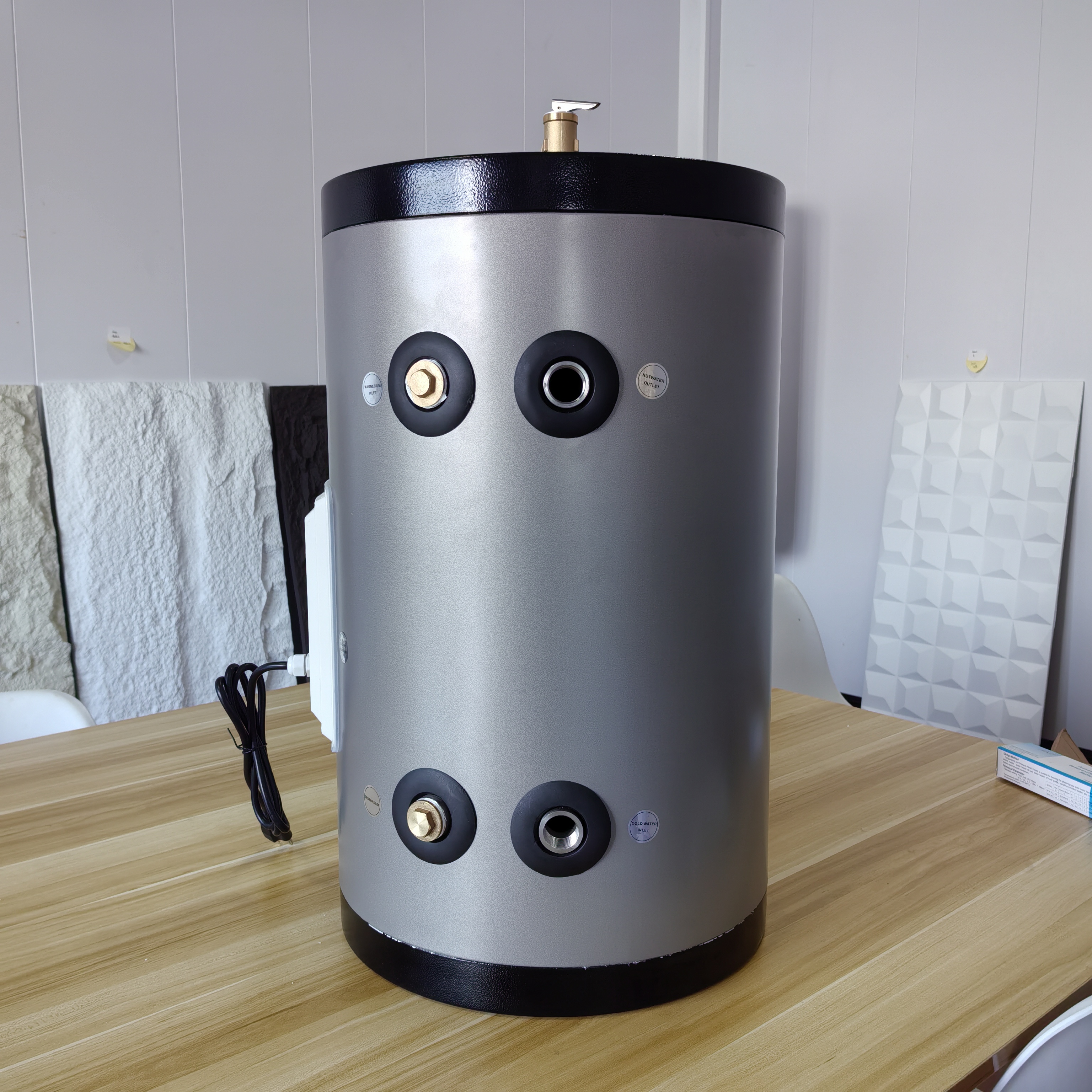 Mini Instant Electric Water Heater for Kitchen Fast Heating LED for Household Hotel RV Manufactured Counter Calentador De Agua