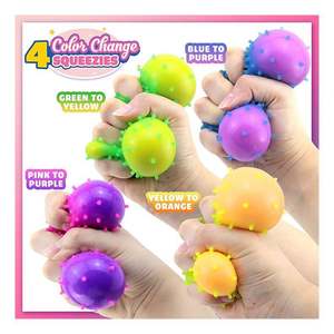 Jouets en PU professionnels pour enfants, anti-stress, personnalisables, avec fonction rebondissante, Tada Taba Squishy Sticky - Product Image 4