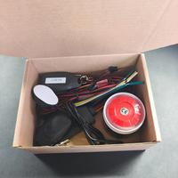 Traceur GPS étanche pour moto et voiture IK741, module GSM 2G, communication vocale bidirectionnelle, bouton SOS d'urgence, RFID, utilisation en flotte