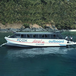 50ft 15x4,5 m catamarán de aluminio barco de pasajeros autobús acuático para la venta - Product Image 3