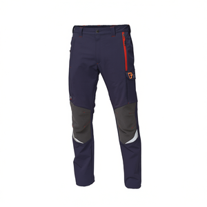 กางเกงทำงานสีเทา XL ชุดป้องกันความปลอดภัยแบบมองเห็นได้ชัดเจน - Product Image 2