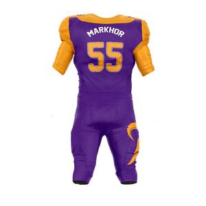 เสื้อฟุตบอลอเมริกันคุณภาพสูง ระบายอากาศได้ดี ไซส์ใหญ่พิเศษ สั่งทำได้ตามต้องการ แห้งเร็ว ต้านเชื้อแบคทีเรีย ชุดยูนิฟอร์มทีมสำหรับผู้ใหญ่ - Product Image 3