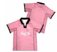 HEALONG 2026 Maßgeschneiderte Retro-Fußballtrikots für Herren, Polokragen Bedrucktes Vintage-Fußballtrikot Athletische Fußballuniform T-Shirt