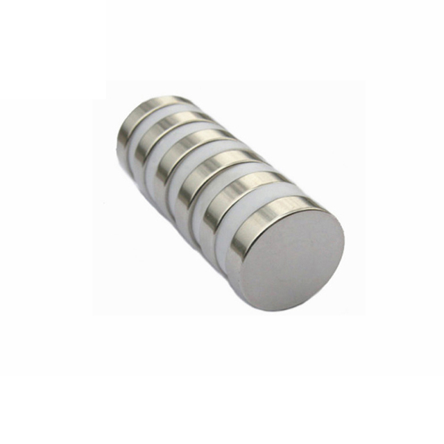 20 Years Factory Direct 10*5 Neodymium Permanent Magnet Ring Strong Ndfeb Magnet with Nickel Coating Wholesale