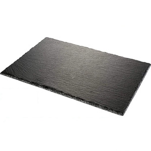 <span class=keywords><strong>Assiette</strong></span> à dîner en <span class=keywords><strong>ardoise</strong></span> avec logo laser noir profond <span class=keywords><strong>Assiette</strong></span> à fromage <span class=keywords><strong>Assiette</strong></span> en pierre japonaise de style occidental - Product Image 2