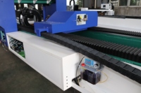 Cortadora Láser de Fibra CNC de Montaje Lateral JINDAJIN 60240 30000W para Tubos de Acero Inoxidable, Hierro y Aluminio