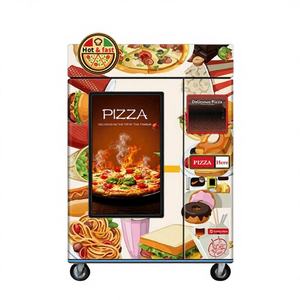 Venta al por mayor pantalla táctil personalizada al aire libre automático fresco comida rápida Pizza proveedor máquina de fábrica - Product Image 1