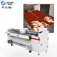 Impresora Híbrida Digital de Inyección de Tinta LETOP Factory 1900MM I3200 con Cabezal de Impresión Nuevo, Plotter de Impresión Digital de Rollo a Rollo y de Cama Plana