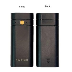 Kit Scatola Per Power Bank Fai-da-te VGEBY – Ricarica Rapida 22.5W, Custodia Per 20 Batterie 18650 (Non Incluse), Display LCD, Doppia Uscita USB, Caricatore Portatile - 2