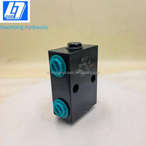 Haohong SO-H8L-J8 Dubbel <span class=keywords><strong>Pilot</strong></span>-Bediende Tweeweg Richtingsregelklep Hydraulische Klep 35Mpa Druk 40L/min Debiet M18*1.5 - Product Image 3