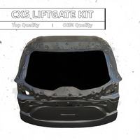 Hayon arrière de haute qualité pour Mazda CX-9 2017-2022, kit de carrosserie automobile, pièces de rechange