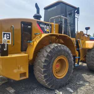 Vendita calda 90% nuovo originale di USA caricatore di seconda mano usato Caterpillar <span class=keywords><strong>Cat</strong></span> 966h con l'alta qualità e prezzo a buon mercato caricatore della ruota - Product Image 3