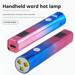 Mini séchoir à <span class=keywords><strong>ongles</strong></span> UV/LED sans fil portatif 9W à séchage rapide avec support magnétique <span class=keywords><strong>pour</strong></span> la maison et le salon – <span class=keywords><strong>Appareil</strong></span> <span class=keywords><strong>de</strong></span> séchage <span class=keywords><strong>de</strong></span> vernis gel - Product Image 5