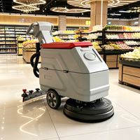 Nettoyeurs de sols certifiés CE, directement de l'usine, pour les centres commerciaux et les sols en marbre