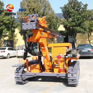 Giàn Khoan DTH thủy lực cho mỏ lộ thiên mỏ đá bề mặt đá nổ lỗ sâu khai thác máy khoan lỗ khoan - Product Image 5