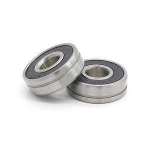 จำหน่ายโดยตรงจากโรงงาน ลูกปืนเม็ดกลมร่องลึก 608RS (8*22*7 มม.) สำหรับล้อกระเป๋าเดินทาง วงแหวนด้านนอกร่องเดี่ยว ซีล 2RS ระดับความแม่นยำ P4 P5 - Product Image 5