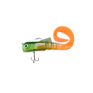Appât souple en plastique de 185 mm, 123 g, avec hameçons, pour la pêche en mer et l'utilisation en eau salée - Product Image 3