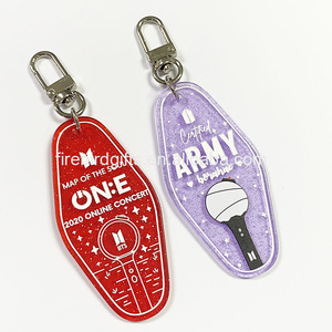 Tùy Chỉnh Khắc Monogram Acrylic Tassel Vé Key Tag - Product Image 4