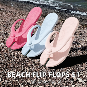 Moins de 1 $, tongs plates en EVA légères de haute qualité, décontractées, de voyage, pliables, pour femmes - Product Image 2