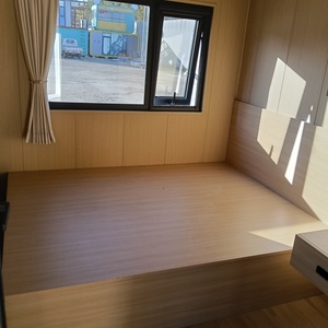 Popular Cabin House Custom Office <b>Portable</b> Home Container Homes 20FT Prefab Shipping Tiny Breathable Design Provides Fresh Air C - Product Image 3