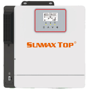 อินเวอร์เตอร์พลังงานแสงอาทิตย์ Sunmax รุ่น Top Solar แบบ DC-AC เฟสเดียว คลื่นไซน์บริสุทธิ์ สำหรับระบบออฟกริด กำลังไฟสูง - Product Image 1