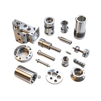 Pièces en aluminium usinées CNC de précision sur mesure, composants métalliques OEM, service de fraisage et de tournage