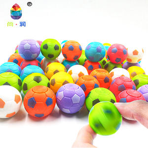 Ballon de football pour les doigts, 35mm, couleurs mélangées, jouet anti-stress pour enfants de 7 à 14 ans - Product Image 1