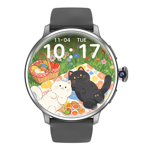 La carte SIM 4G H88 est dédiée aux montres connecté<span class=keywords><strong>es</strong></span> Android pour femmes, prend en charge les téléchargements d'applications, la surveillance du sommeil, les appels vidéo et <span class=keywords><strong>le</strong></span> NFC. - Product Image 5