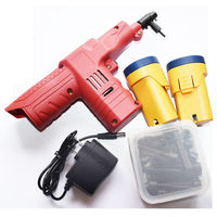 Ensemble de 45 pièces de pistolet de sélection de serrure de serrurier, outil de sélection de bosse électrique clés outils de serrurier