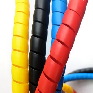 HIgh Quality Protective Hydraulic Hose Sleeve Spiral Hose Guard Manufacturer Supplier