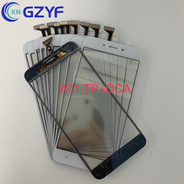 Touch Glass for OPPO A71 A1K Screen TP With OCA Wholesale Mobile Phone Repair Parts Lcd Touch Screen Digitize Glass Panel