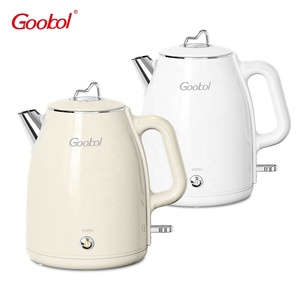 Bollitore da Cucina in Plastica con Controllo della Temperatura, <span class=keywords><strong>Samovar</strong></span> con Isolamento Termico, <span class=keywords><strong>Teiera</strong></span> con Funzione di Mantenimento del Calore per Uso Domestico e All'aperto - Product Image 4