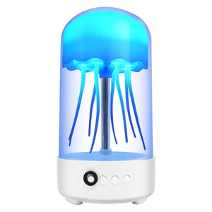 Kwallen Luidspreker Rgb Led Draagbare Oplaadbare 7 Kleuren Ambient Slaapkamer Home Decor Nachtlampje Draadloos - Product Image 1