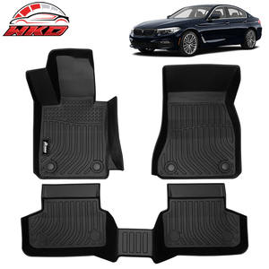 Tapis de sol TPE pour BMW Série 5 G30 5 places 2017-2023, tapis de protection robustes, moulés en 3D, imperméables - Product Image 1