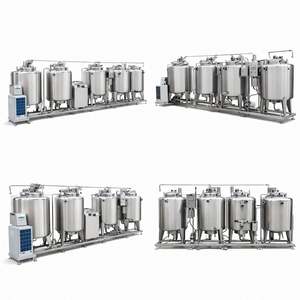 Máquina para Producción de Yogur de Soya para Granjas Comerciales, Máquina para Elaborar Yogur Lácteo - Product Image 3