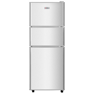 Refrigerador Doméstico de Ahorro de Energía C 158L con Tres <span class=keywords><strong>Puertas</strong></span> para Refrigeración y Congelación, Refrigerador Pequeño de Doble Puerta de Ahorro de Energía - Product Image 4