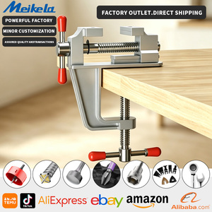 Mini Torno de Bancada Reforçado com Rotação 360 Graus para Joalheria, Artesanato, Modelismo e Ferramentas DIY - Product Image 1
