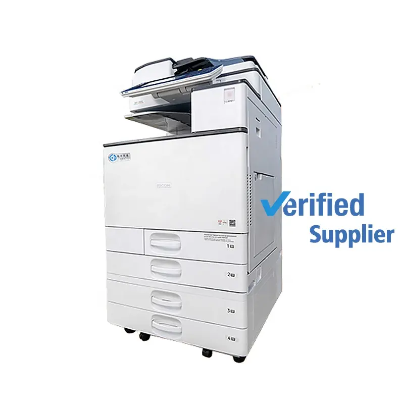 Mesin salinan komersial terbaik mesin salinan a3 pemindai Printer mesin fotokopi Ricoh Mpc6003